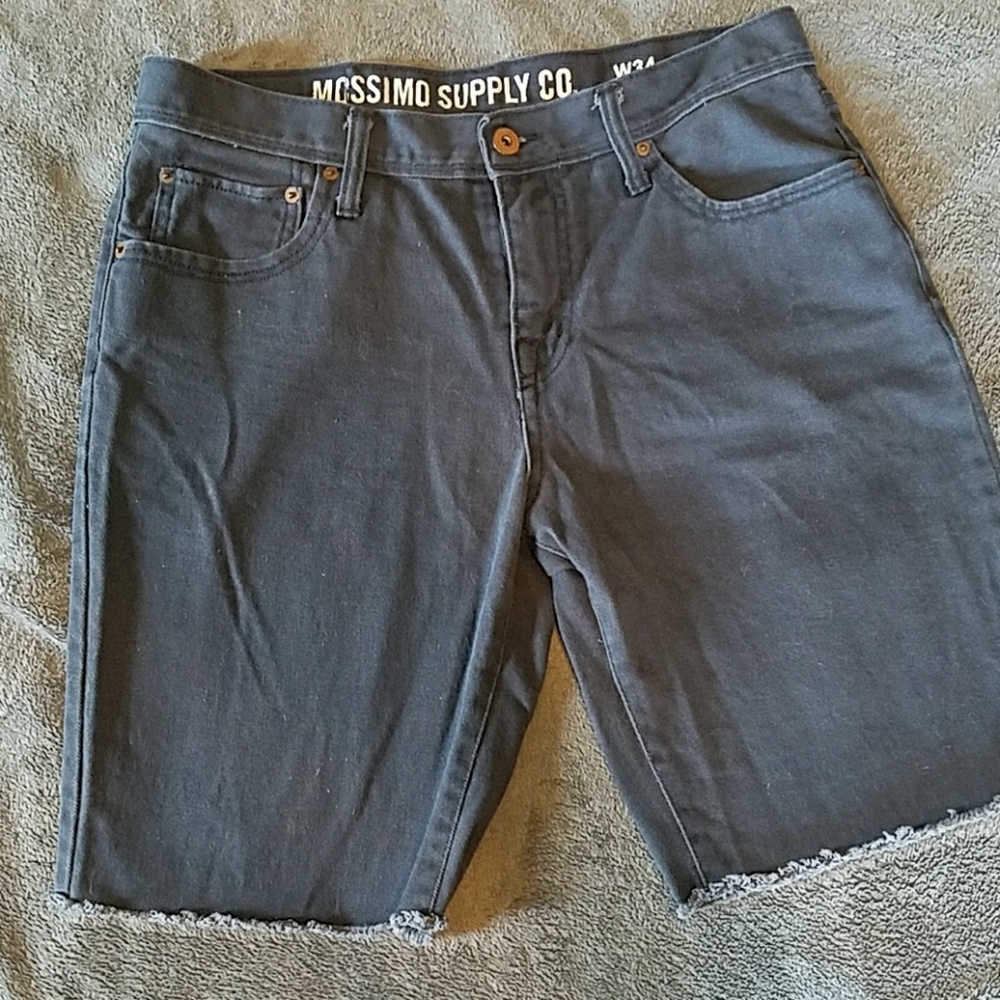 Mossimo Supply Co Cut-off Shorts 34